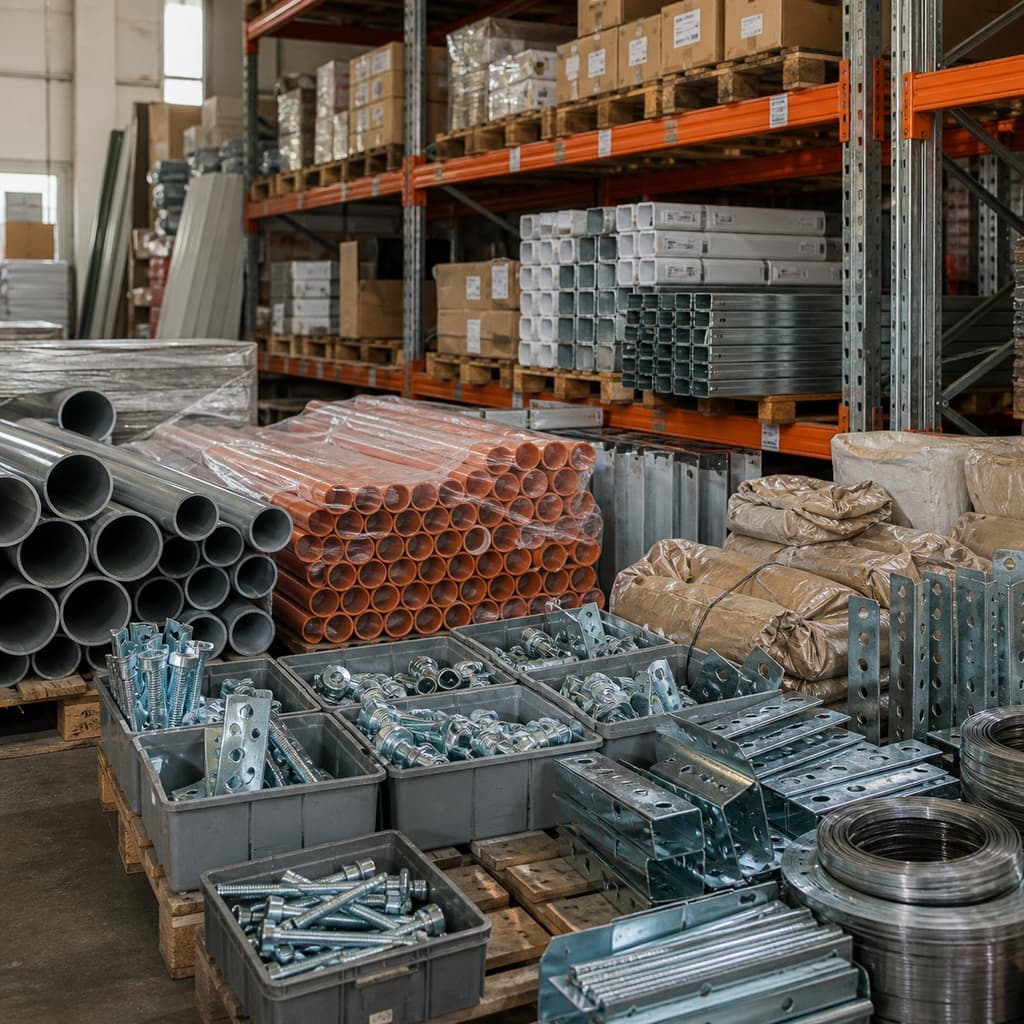 Image of Building Materials
